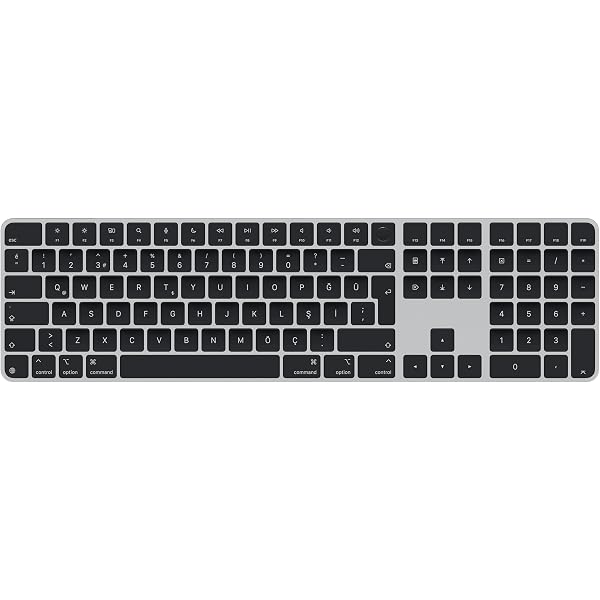 Apple Magic Trackpad: Bluetooth, şarj edilebilir. Mac ve iPad ile
